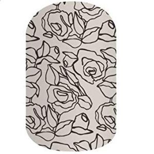 Jamberry Sketched With Love nail wrap set